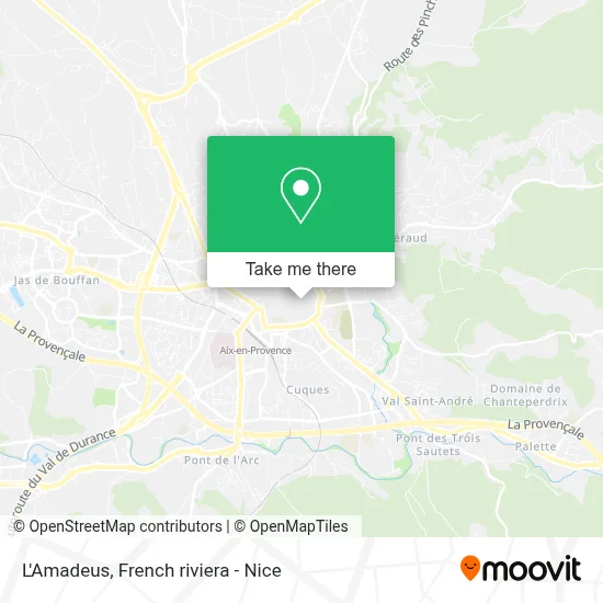 L'Amadeus map