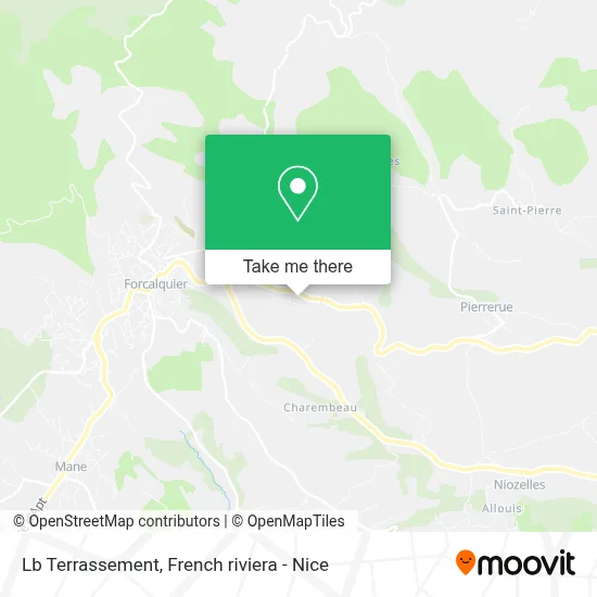 Lb Terrassement map