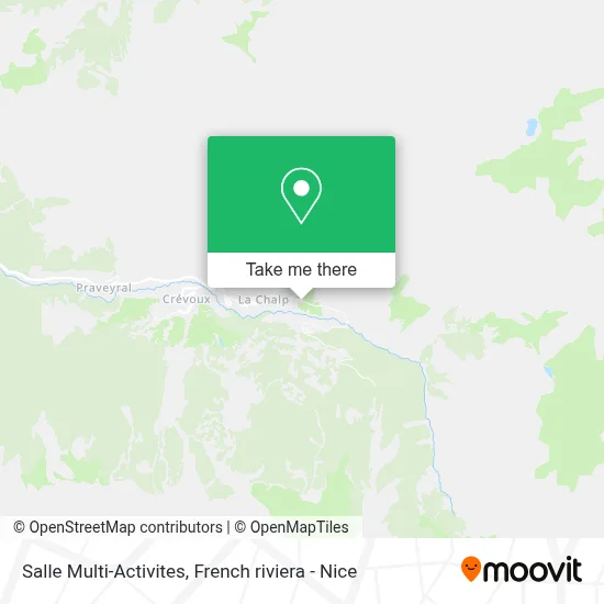 Salle Multi-Activites map