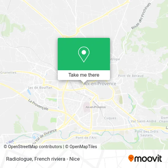 Radiologue map