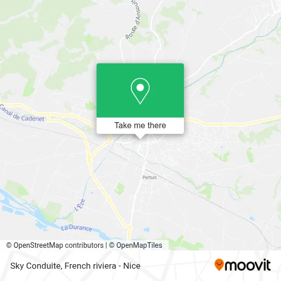 Sky Conduite map