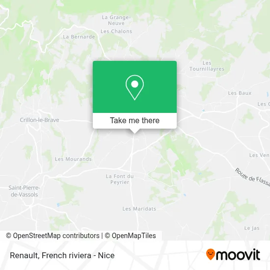 Renault map