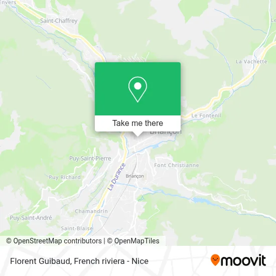 Florent Guibaud map