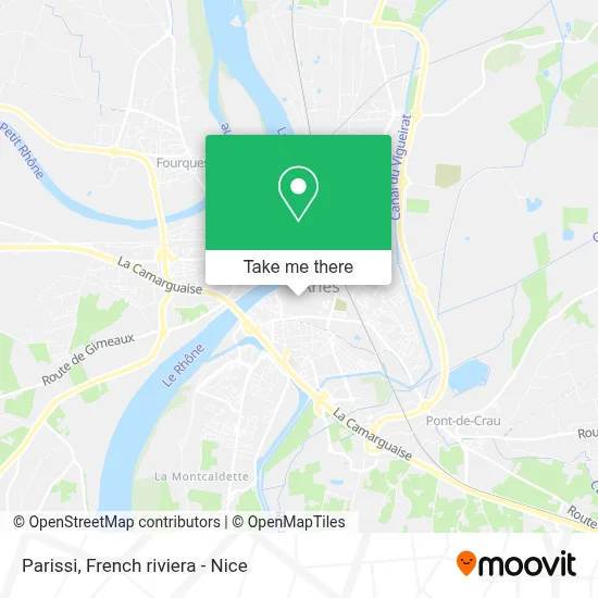 Parissi map