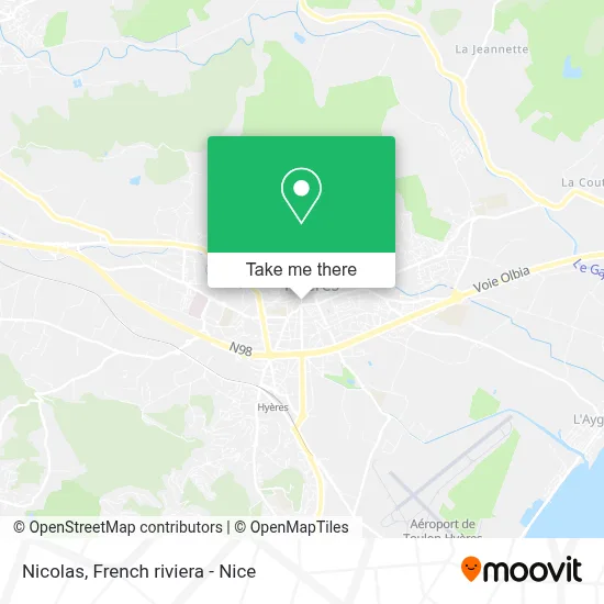 Nicolas map