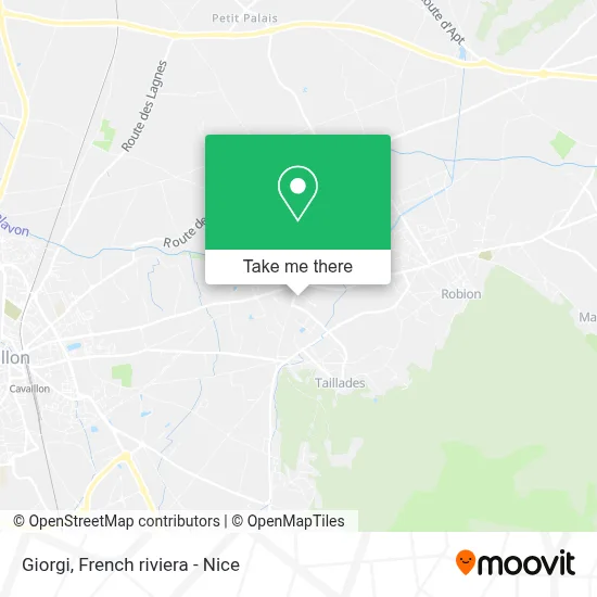 Giorgi map