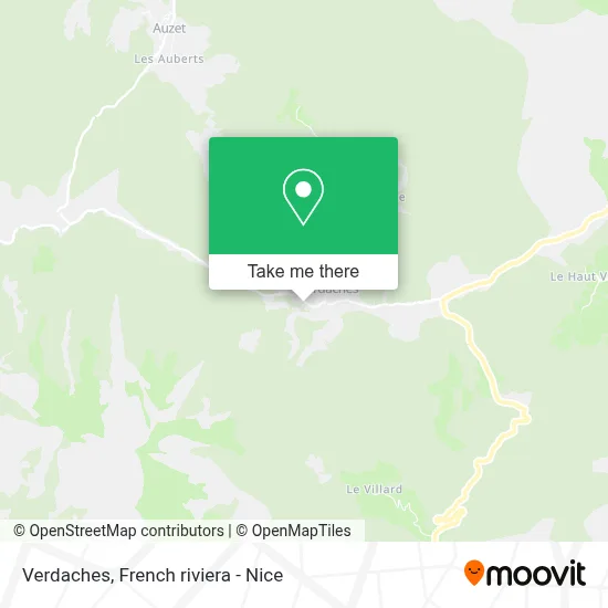 Verdaches map