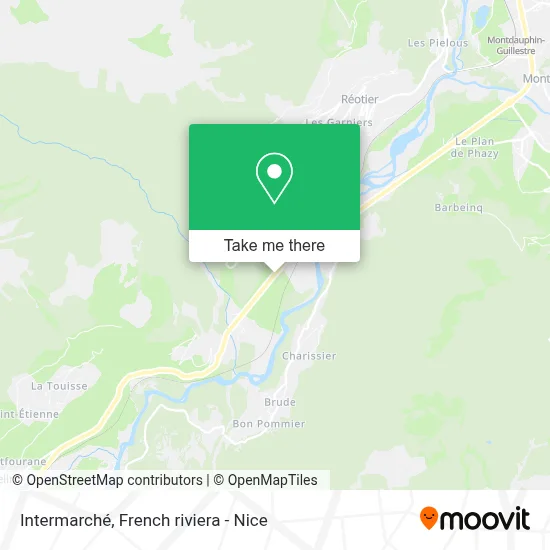 Intermarché map