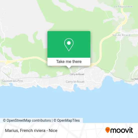 Marius map