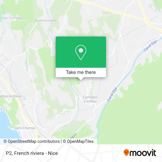 P2 map