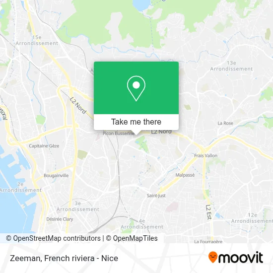 Zeeman map