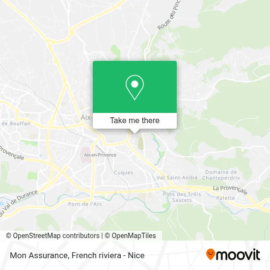 Mon Assurance map