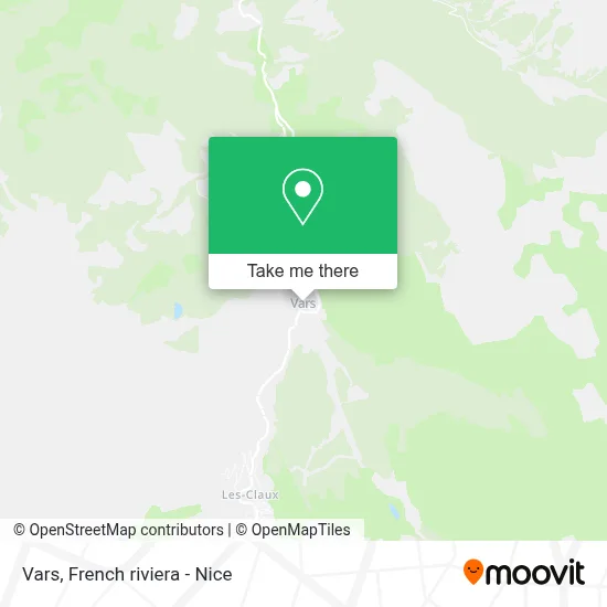 Vars map