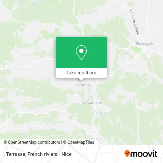 Terrasse map