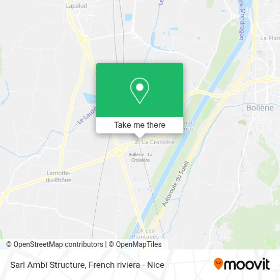 Sarl Ambi Structure map