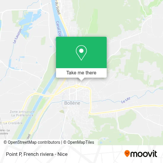 Point P map