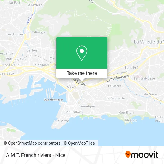 A.M.T map