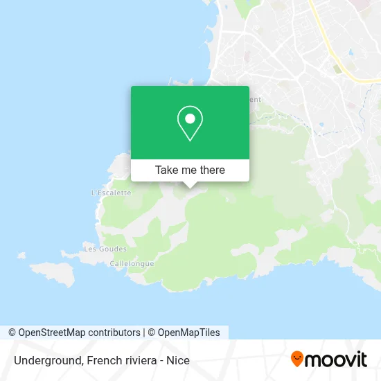 Underground map