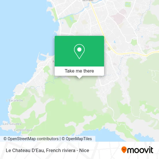 Le Chateau D'Eau map