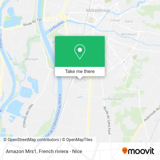 Amazon Mrs1 map