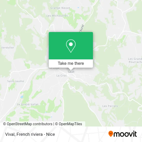 Vival map