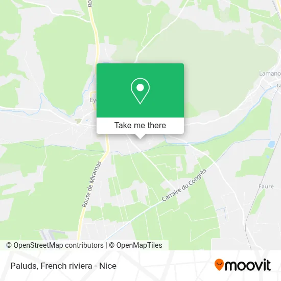 Paluds map