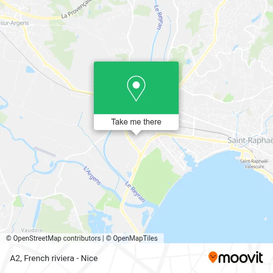 A2 map