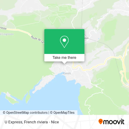 U Express map