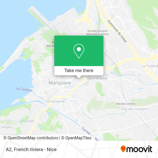 A2 map