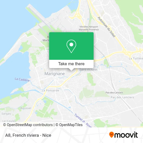 A8 map