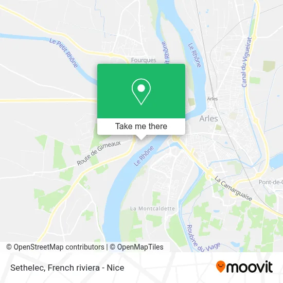 Sethelec map