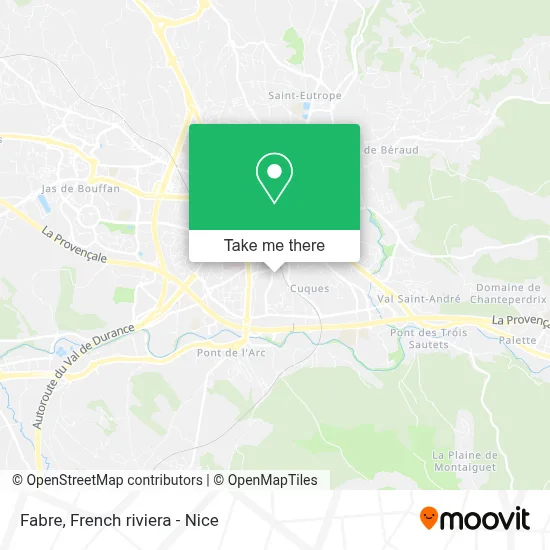 Fabre map
