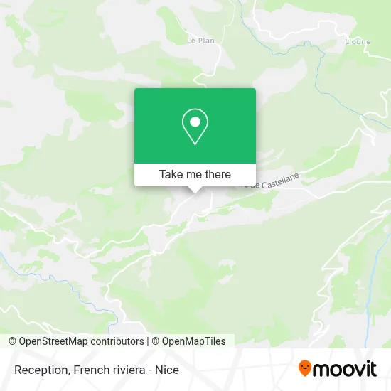 Reception map
