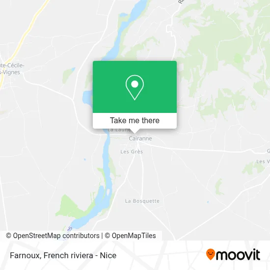 Farnoux map