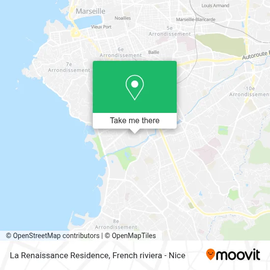 Résidence La Renaissance map