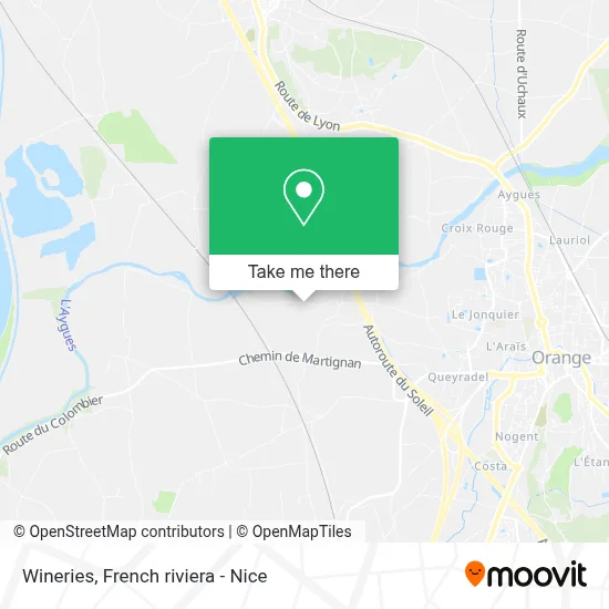 Cantine map