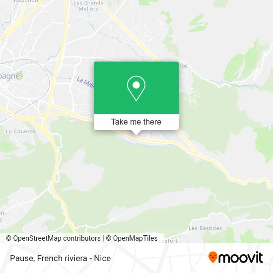 Pause map
