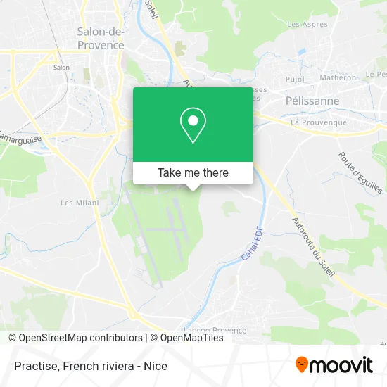 Practise map