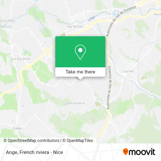 Ange map