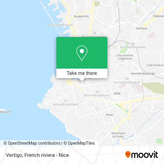 Vertigo map