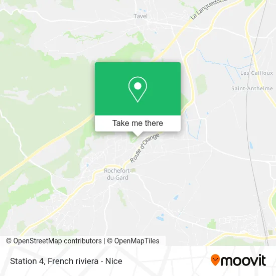 Station 4 map