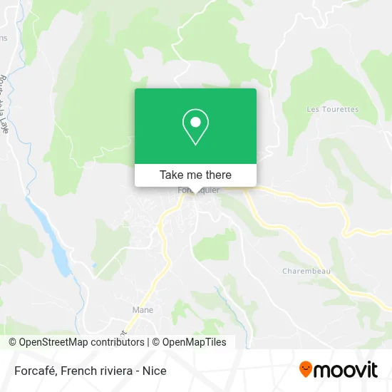 Forcafé map