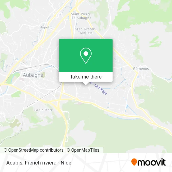 Acabis map