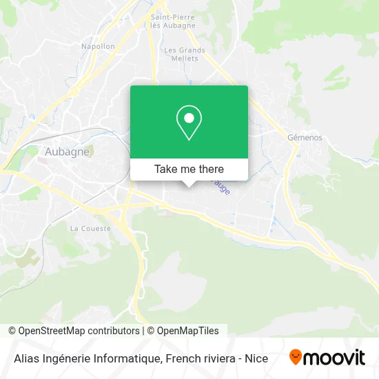 Alias Ingénerie Informatique map