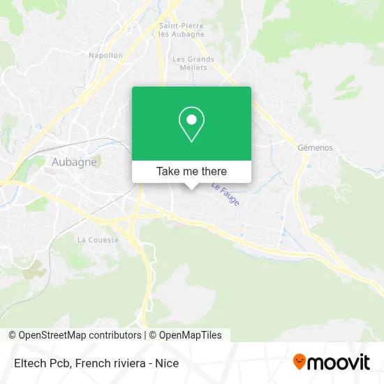 Eltech Pcb map