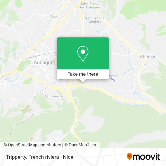 Tripperty map