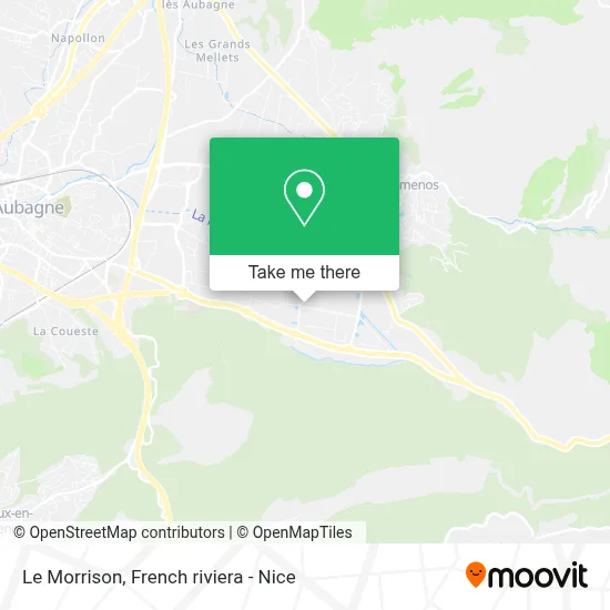 Le Morrison map