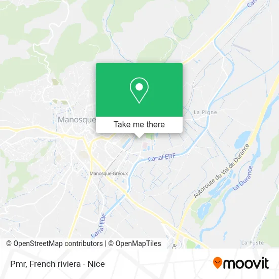 Pmr map