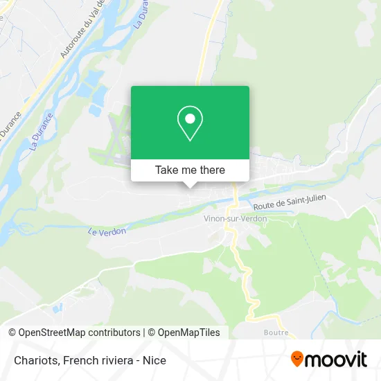 Chariots map