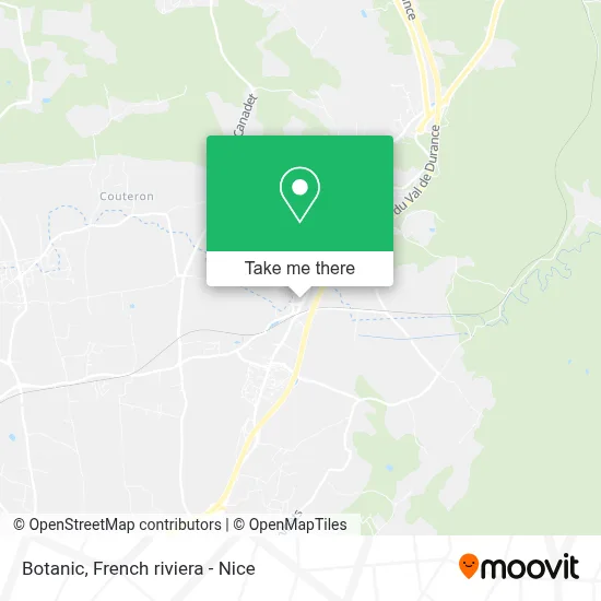 Botanic map
